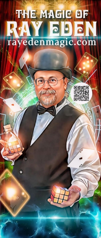 Ray Eden Magic Banner